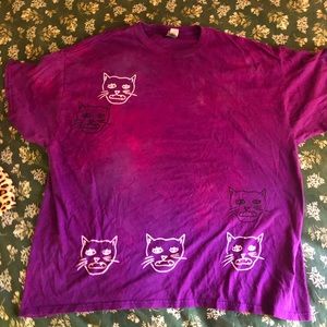 CUSTOM Handmade Cat T-shirt